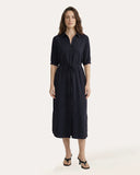 Dress | Regular Travel | Ywa | Black-Blue