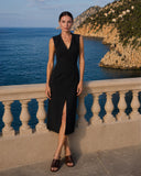 Dress | Regular Travel | Asami | Deep Black