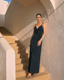 Dress | Light Travel | Mio | Black-Blue