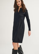 Dress | Regular Travel | Yato | Black-Blue