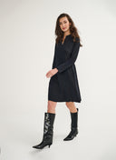 Dress | Regular Travel | Yato | Black-Blue