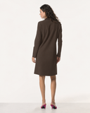 Dress | Bonded Travel | Mahiro | Brown