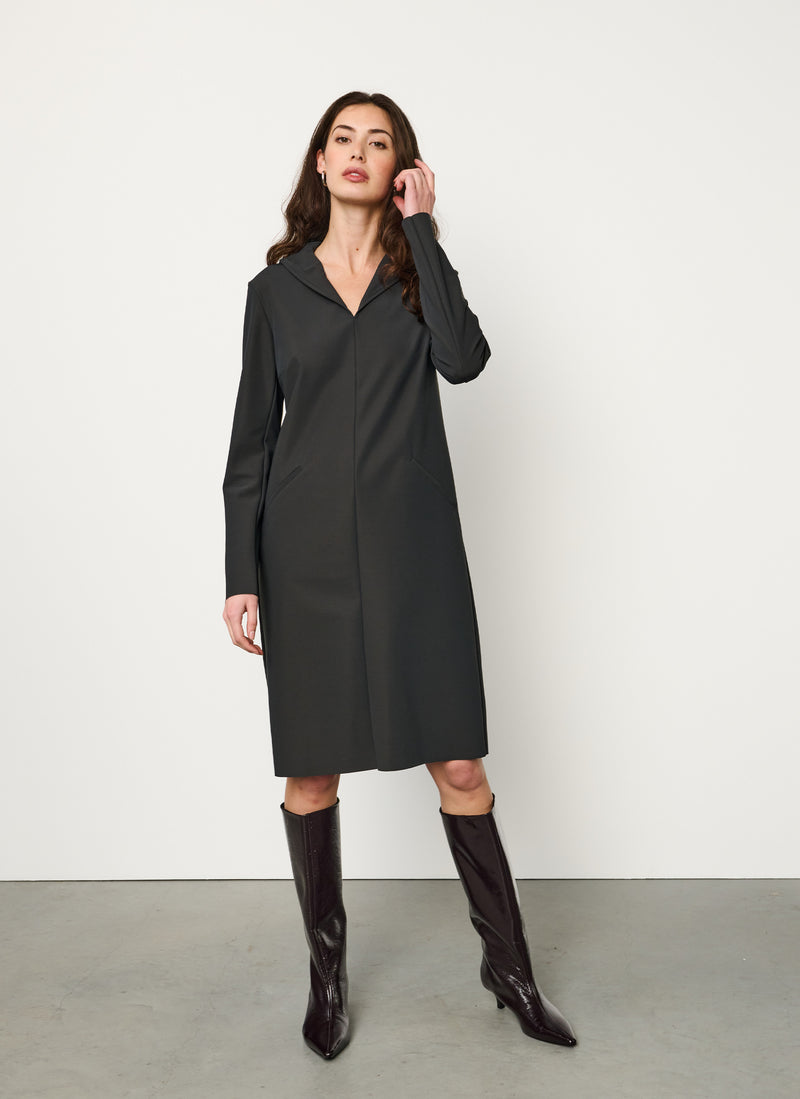 Kleid | Bonded Travel | Juna | Dark Antra