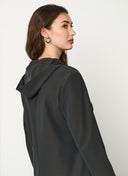 Kleid | Bonded Travel Qualität | Juna | Dark Antra