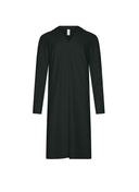 Dress | Bonded Travel | Juna | Deep Black