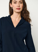 Dress | Bonded Travel | Juna | Navy