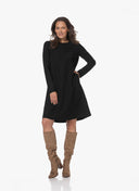 Jurk | Bonded Travel | Max Bonded | Deep Black