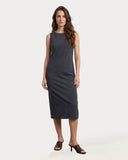 Dress | Heavy Travel | Sahori | Black-Blue