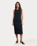 Dress | Heavy Travel | Sahori | Black-Blue