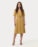 Dress | Heavy Travel | Yukina | Mango