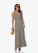 Dress | Light Travel | Ikuna | Olive