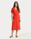Kleid | Light-Travelqualität | Krissie | Orange