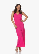 Kleid | Light Travel Qualität | Ryos | Bright Pink