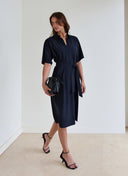 Dress | Light Travel | Sumiye | Black-Blue