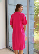 Dress | Light Travel | Sumiye | Fuxsia