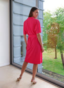 Dress | Light Travel | Sumiye | Fuxsia