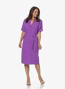 Dress | Light Travel | Sumiye | Plum Purple
