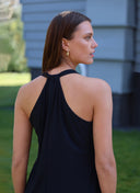 Kleid | Light Travel Qualität | Ryos | Black-Blue