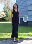 Dress | Light Travel | Ryos | Black-Blue