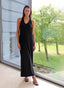 Kleid | Light Travel Qualität | Ryos | Deep Black