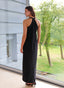 Kleid | Light Travel Qualität | Ryos | Deep Black