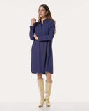 Dress | Recycled Regular Travel | Riku | Sparkling Grape