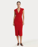 Dress | Regular Travel | Asami | Red