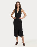 Dress | Regular Travel | Asami | Deep Black