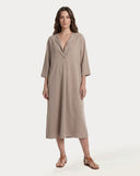 Dress | Regular Travel | Bara | Mocca Mousse