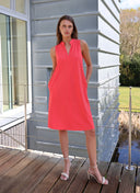 Dress | Regular Travel | Codo | Coral