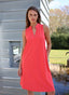 Kleid | Regular Travel Qualität | Codo | Coral