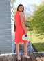 Dress | Regular Travel | Codo | Coral