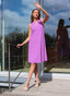 Kleid | Regular Travel Qualität | Codo | Plum Purple