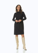 Jurk | Regular Travel | Lusea | Deep Black