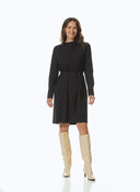 Dress | Regular Travel | Lusea | Deep Black