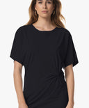 Dress | Regular Travel | Lyori | Black-Blue