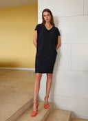 Dress | Regular Travel | Misas | Deep Black