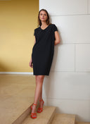 Dress | Regular Travel | Misas | Deep Black