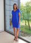 Dress | Regular Travel | Misas | Royal Blue