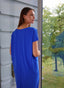 Kleid | Regular Travel Qualität | Misas | Royal Blue
