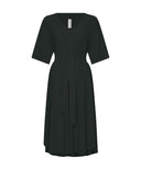 Dress | Light Travel | Modoko | Deep Black