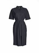 Dress | Regular Travel | Naryki | Black-Blue