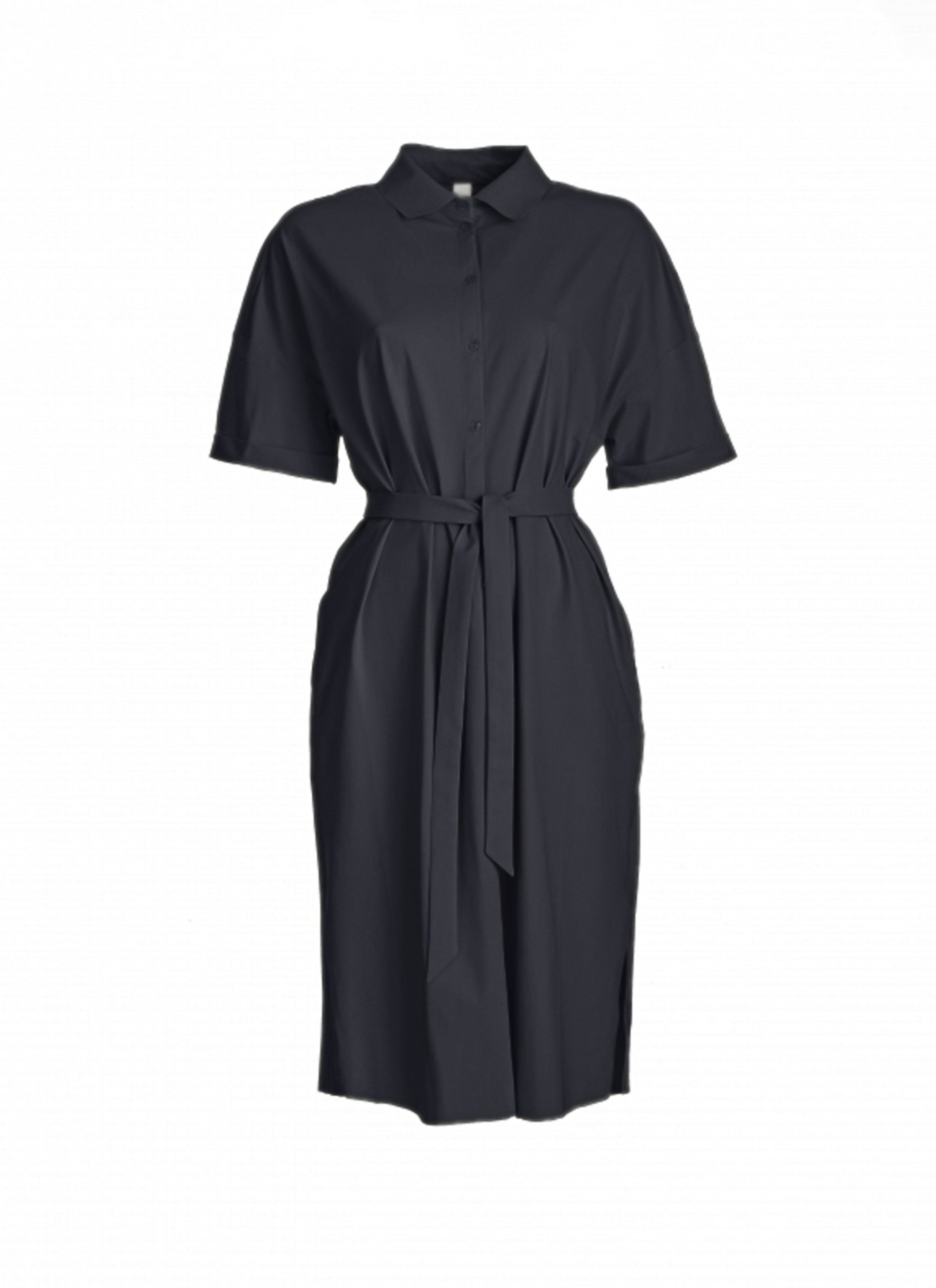 Dress | Regular Travel | Naryki | Black-Blue