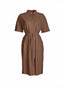 Dress | Regular Travel | Naryki | Maple Brown