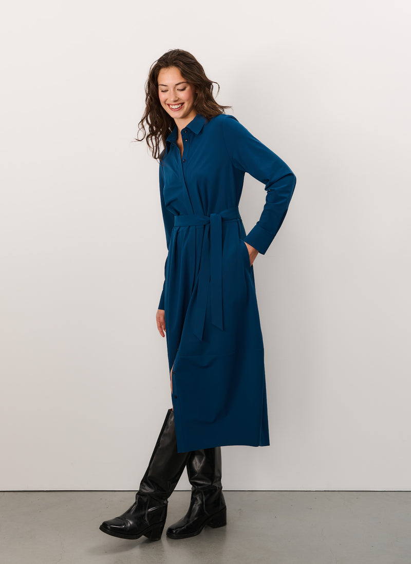 Kleid | Regular Travel | Omono | Sapphire