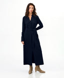 Jurk | Regular Travel | Rasy | Black-Blue