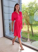 Dress | Light Travel | Sumiye | Fuxsia