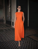Kleid | Regular-Travelqualität | Tami | Burned Orange