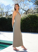 Kleid | Regular-Travelqualität | Taran | Olive