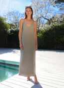 Dress | Regular Travel | Taran | Olive